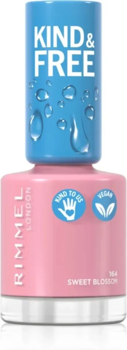 Rimmel London Kind&free Nagellak 164 Sweet Blossom