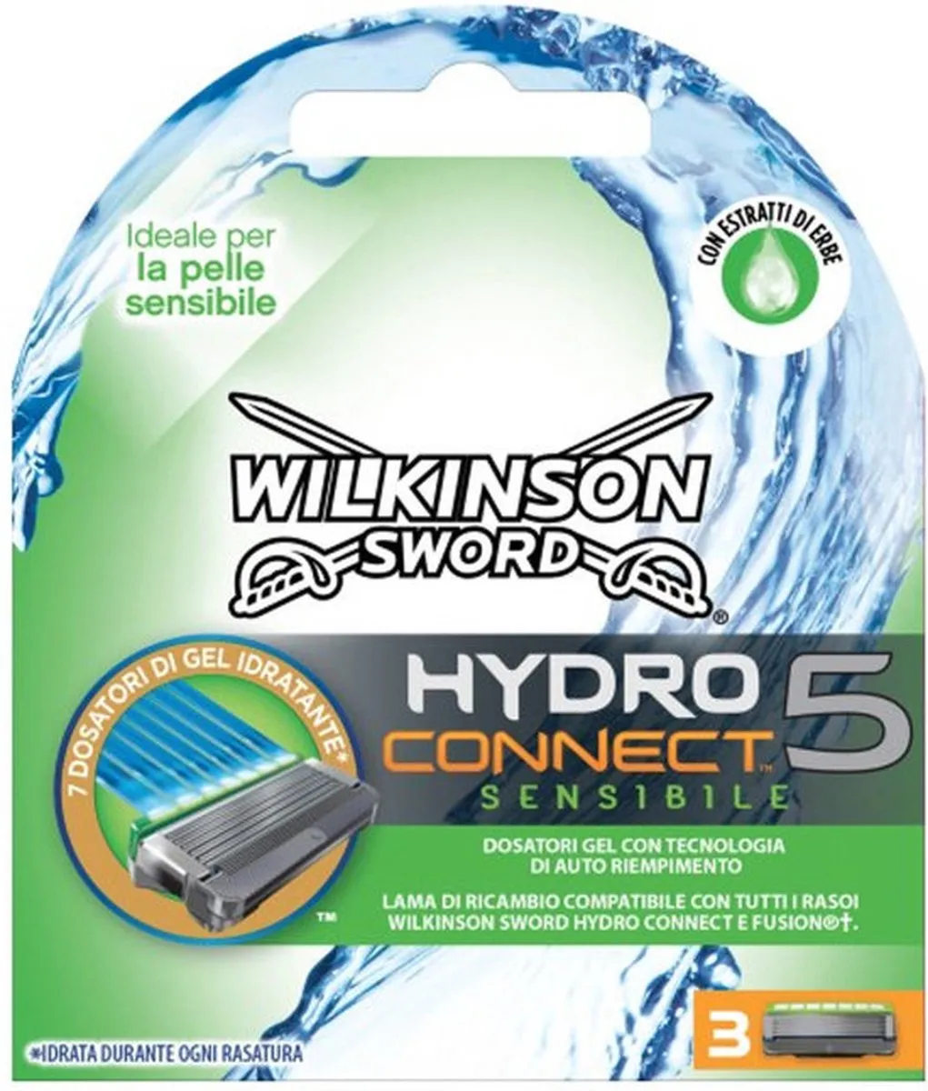 Wilkinson Sword Hydro Connect 5 Sensitive