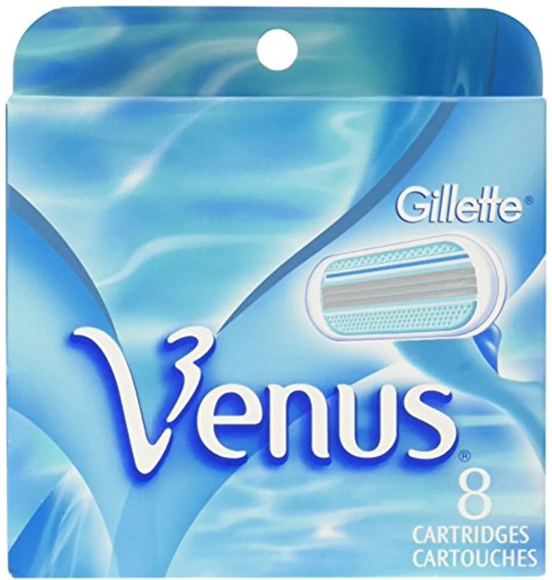 Gillette Venus Navulmesjes 3-Blad Blauw
