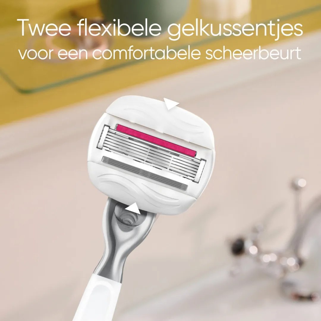 Gillette Venus Comfortglide Sugarberry Scheermesjes - 4 Stuks