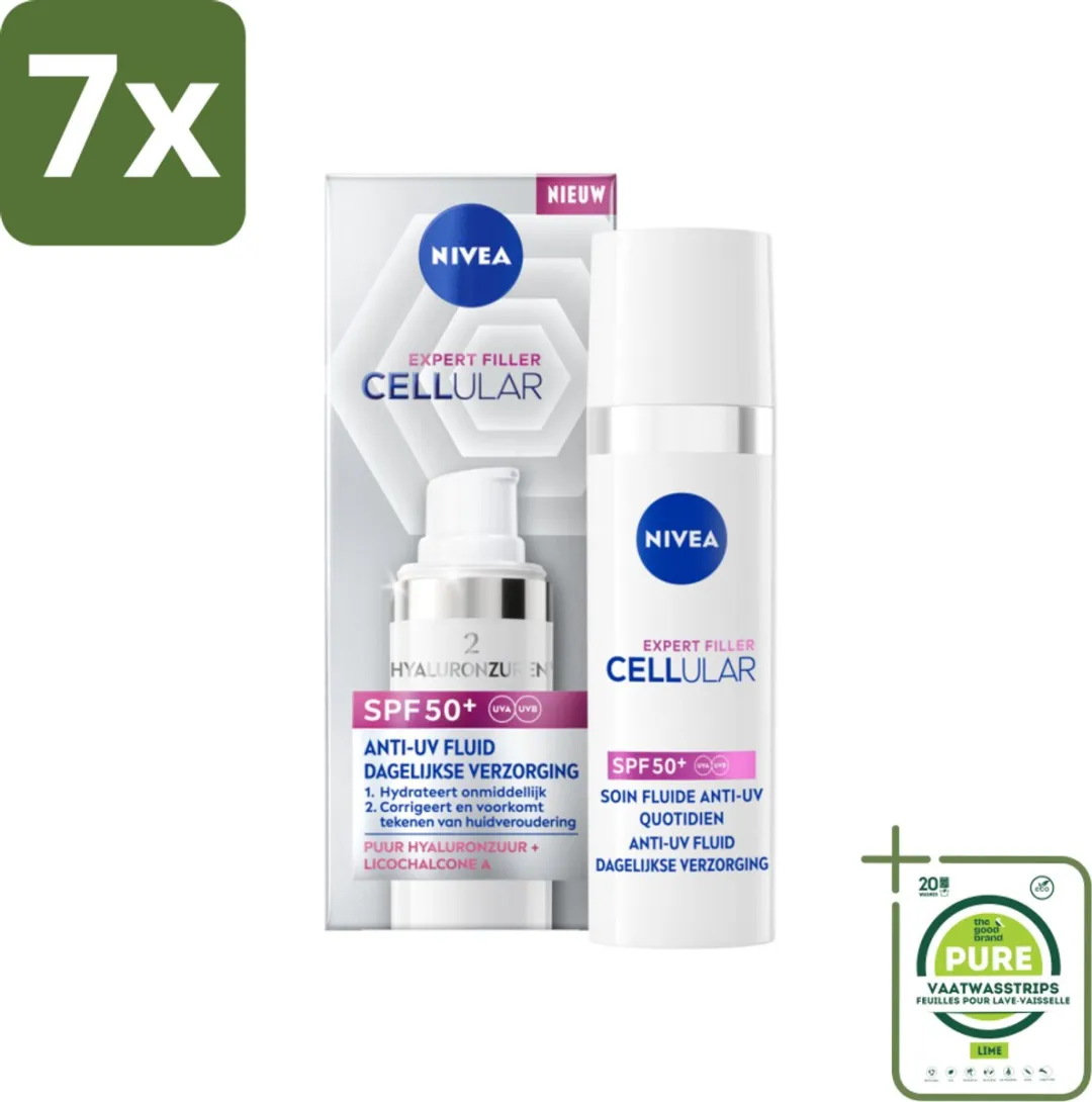 NIVEA Cellular Expert Filler SPF50+ Serum 30ml