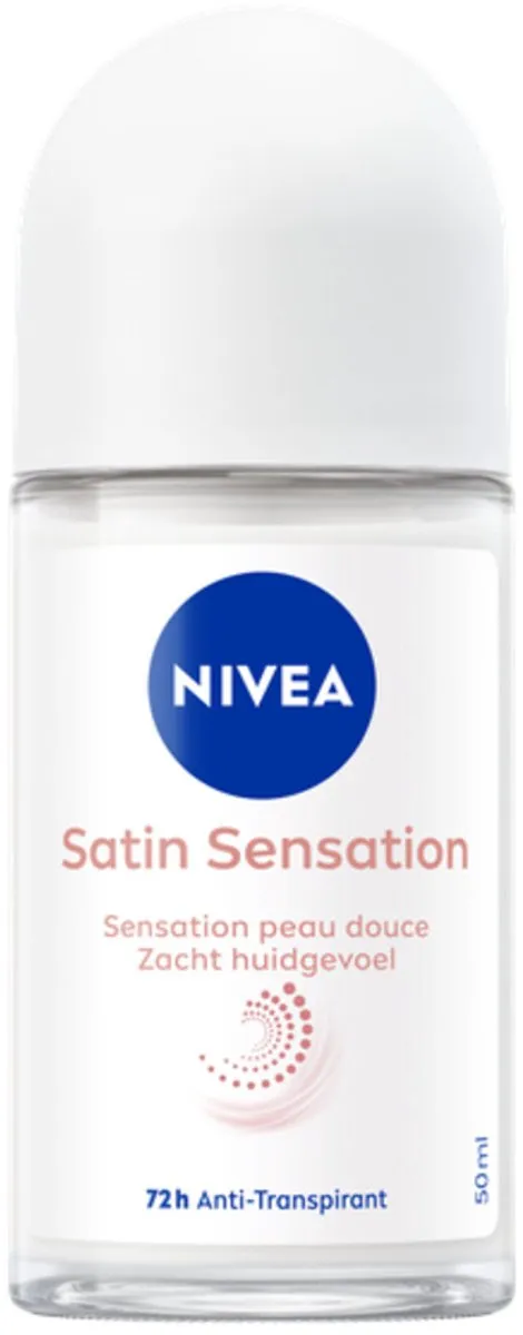 NIVEA Soft Touch Anti-Transpirant Roll-on - 3x50ml