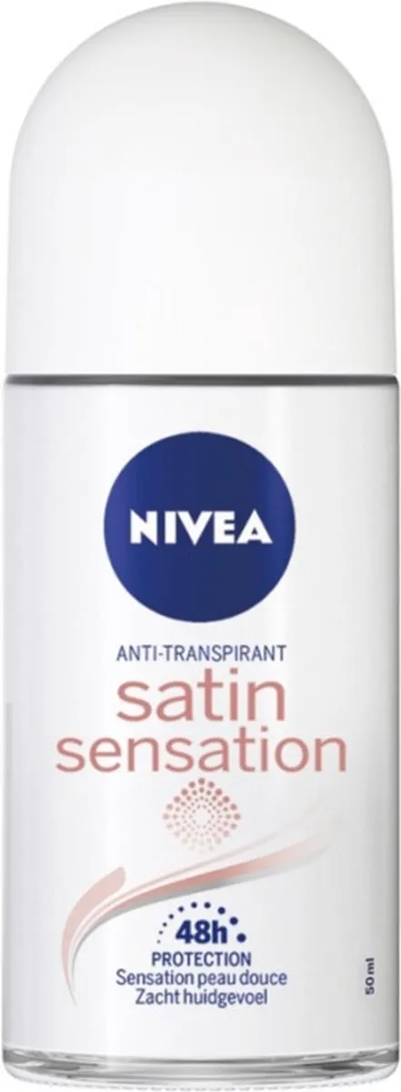 NIVEA Soft Touch Anti-Transpirant Roll-on