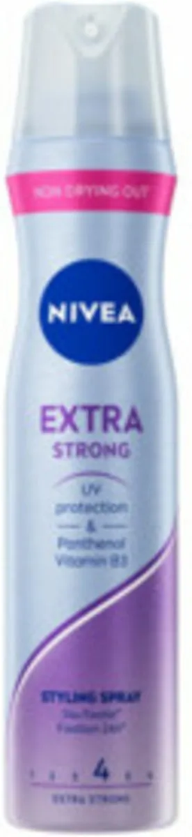 NIVEA Extra Strong Haarlak 250ml - 6 Stuks - afbeelding 6 van 6