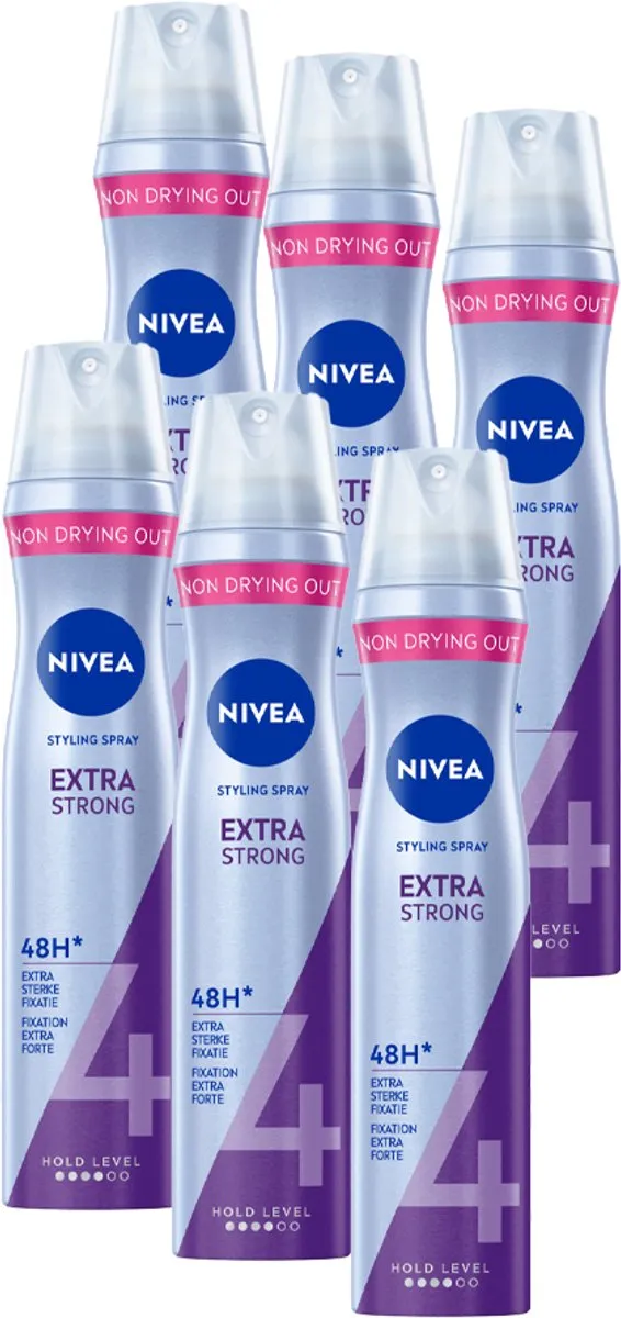 NIVEA Extra Strong Haarlak 250ml
