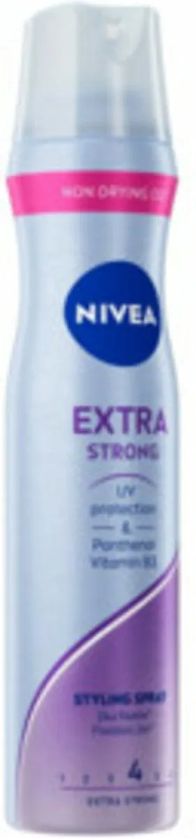 NIVEA Extra Strong Haarlak 250ml - 6 Stuks