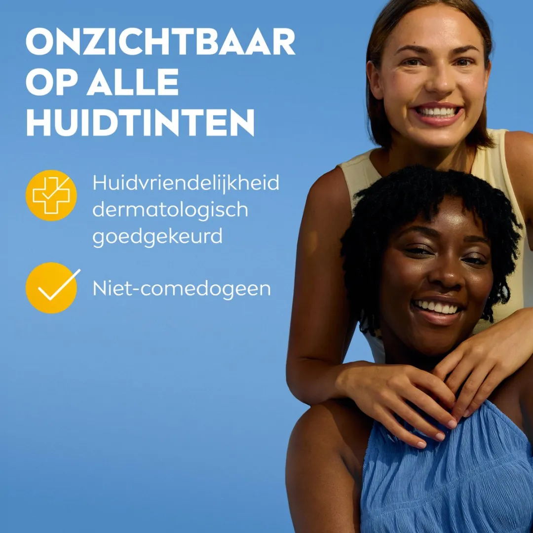 NIVEA SUN UV Face Invisible Daily Fluid SPF 50+ Gezichtcrème 40ml