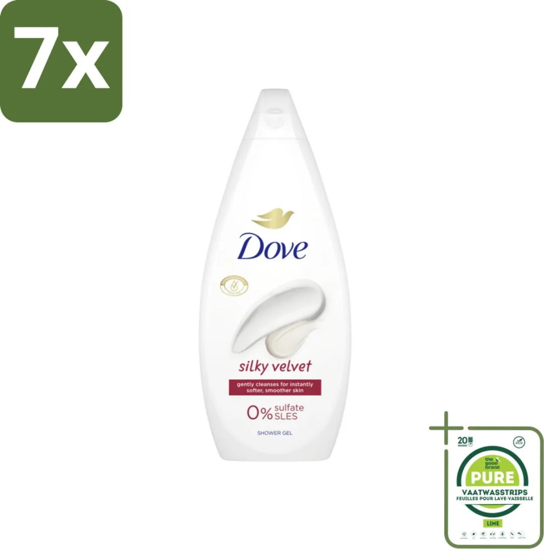 Dove Silky Velvet Douchecrème 2800ml