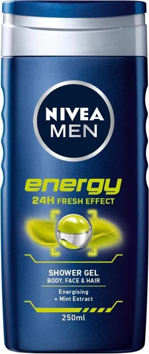NIVEA Men Energy Douchegel - 24x250ml