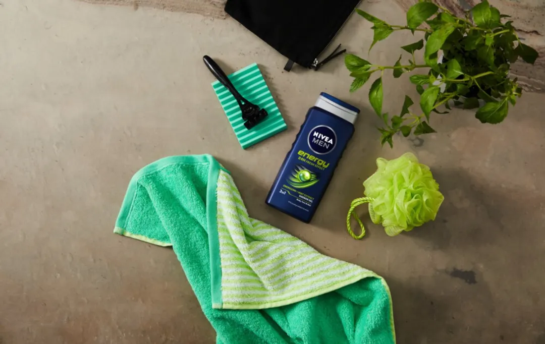 NIVEA Men Energy Douchegel - 24x250ml