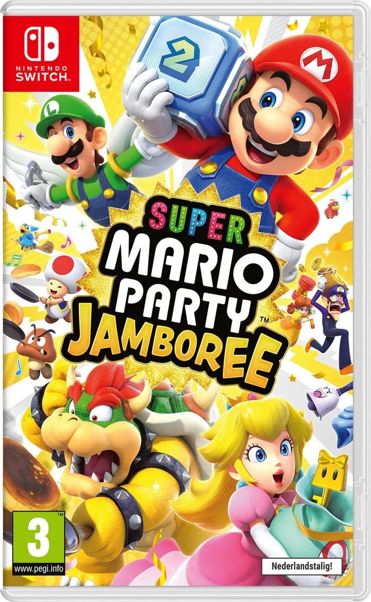 Nintendo Super Mario Party Jamboree - Nintendo Switch - 20 Spelers Online