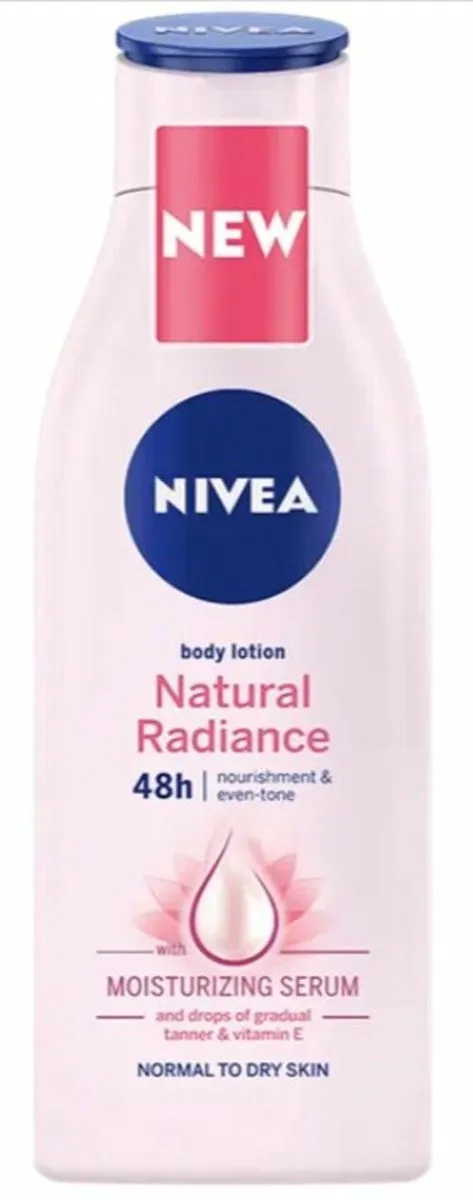 NIVEA Natural Radiance Bodylotion 200ml