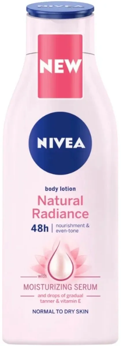 NIVEA Natural Radiance Bodylotion 200ml