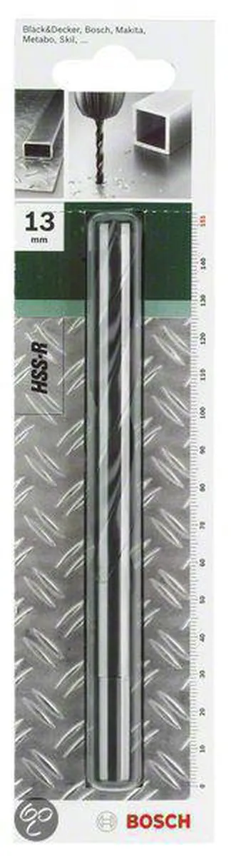 Bosch Metaalboren HSS-R 5.5mm DIN 338 - 1 Stuk