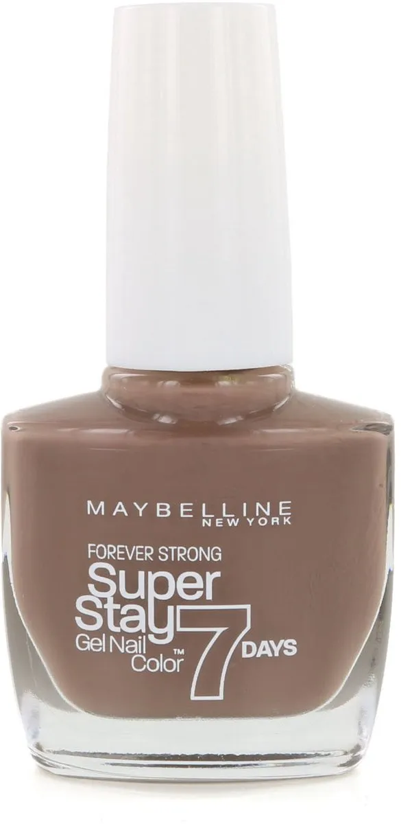 Maybelline Forever Strong Nagellak 778 Rosy Sand - 10ml - afbeelding 6 van 6