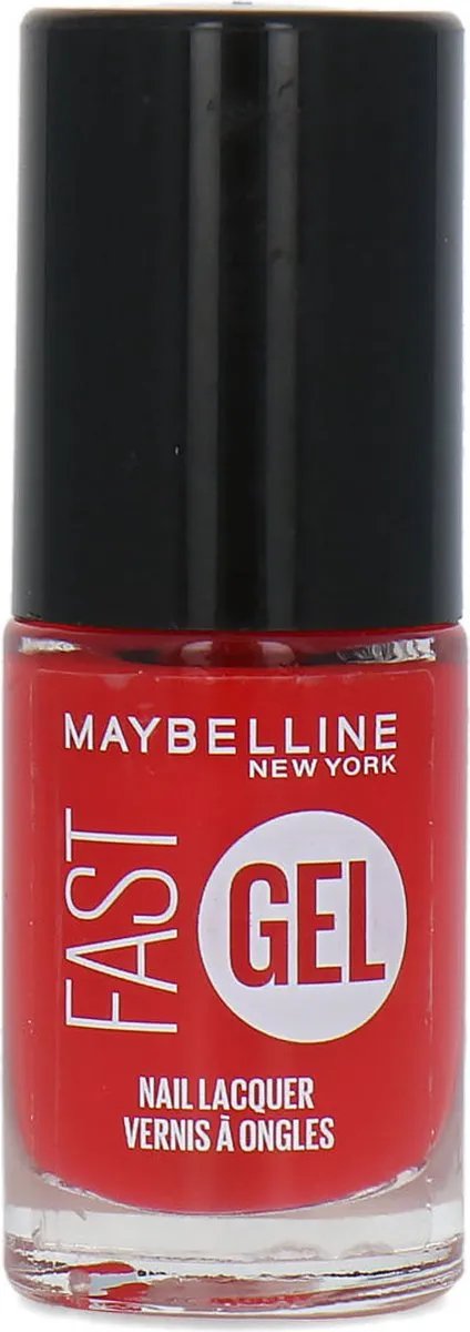 Maybelline Fast Gel Nagellak Red Punch 14ml