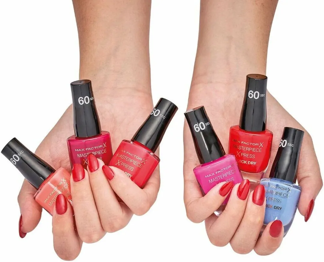 Max Factor Xpress Quick Dry Nagellak Blue Me Away 8ml