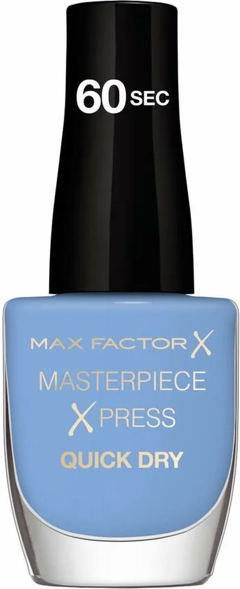 Max Factor Xpress Quick Dry Nagellak Blue Me Away 8ml