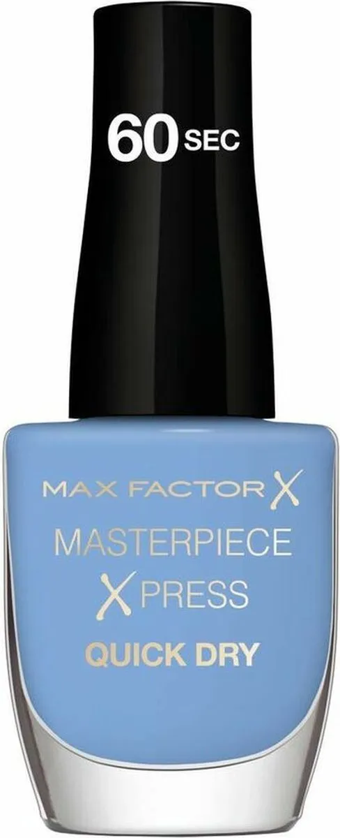 Max Factor Xpress Quick Dry Nagellak Blue Me Away 8ml
