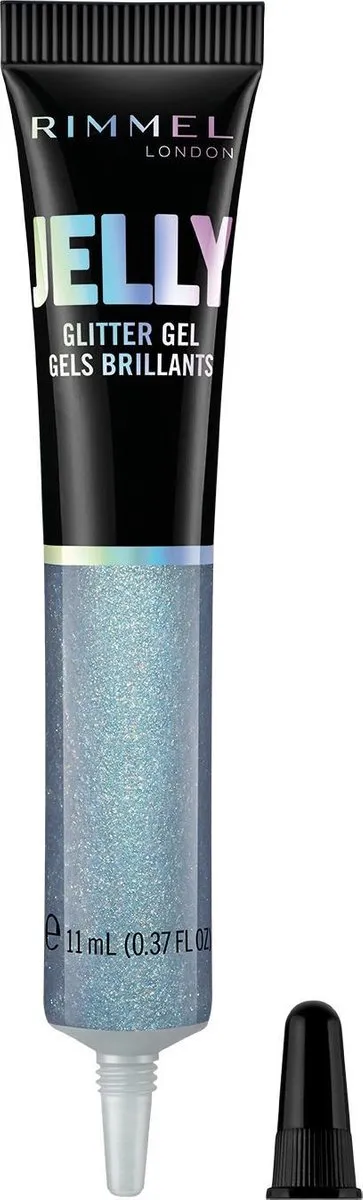 Rimmel London Jelly Glitter Gel 11ml - 200 Blue Lagoon