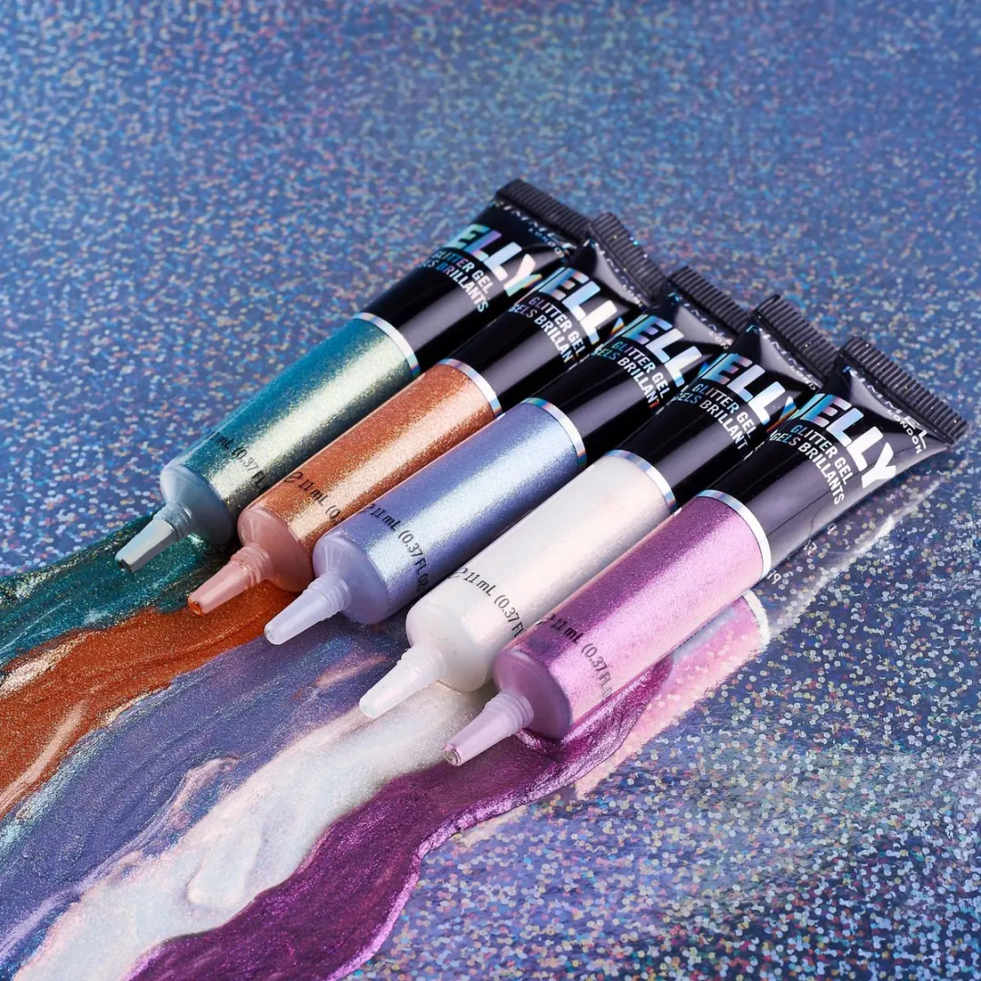 Rimmel London Jelly Glitter Gel 11ml - 200 Blue Lagoon