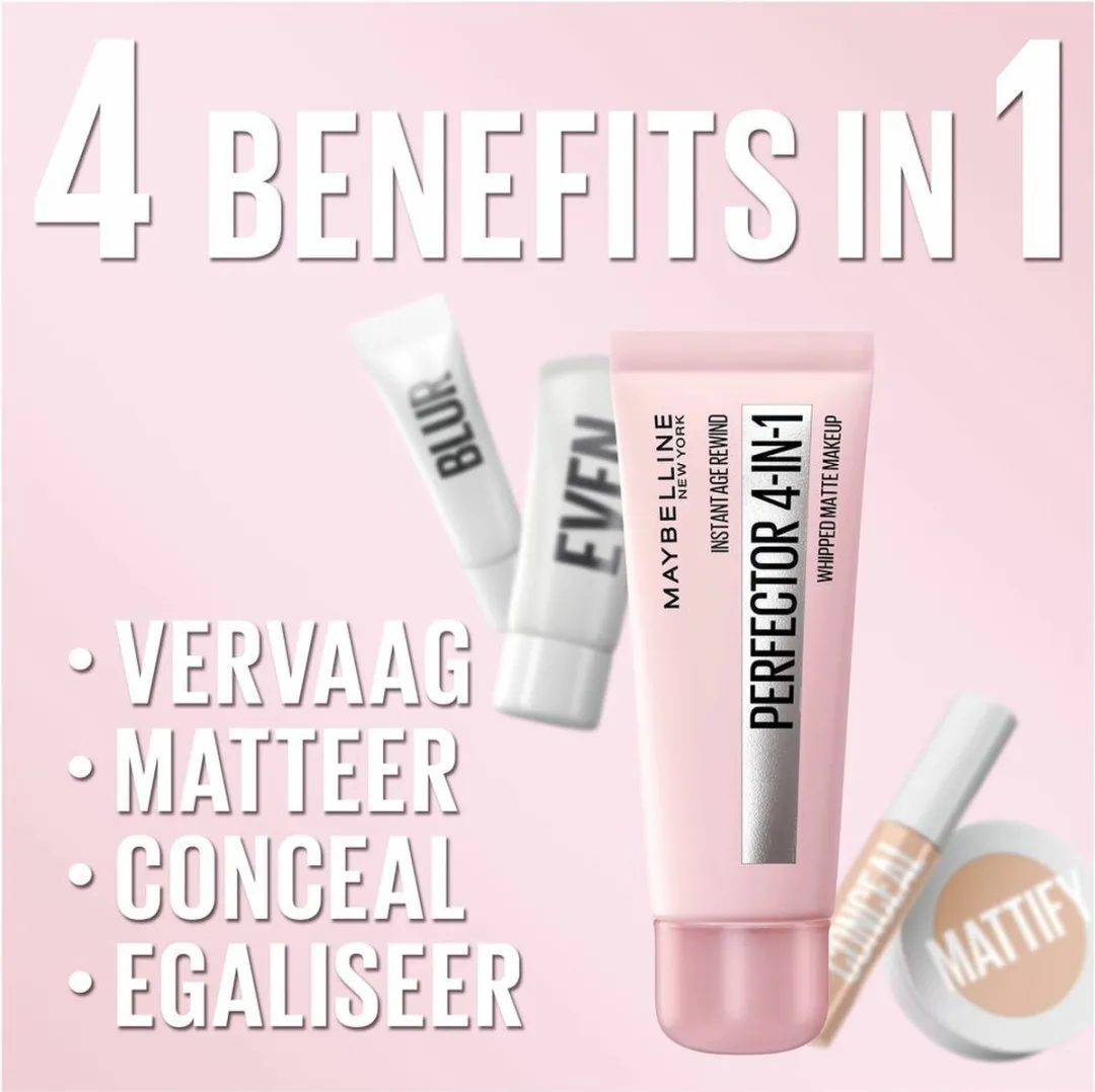 Maybelline New York Instant Perfector 4-in-1 Matte Light - 30ml