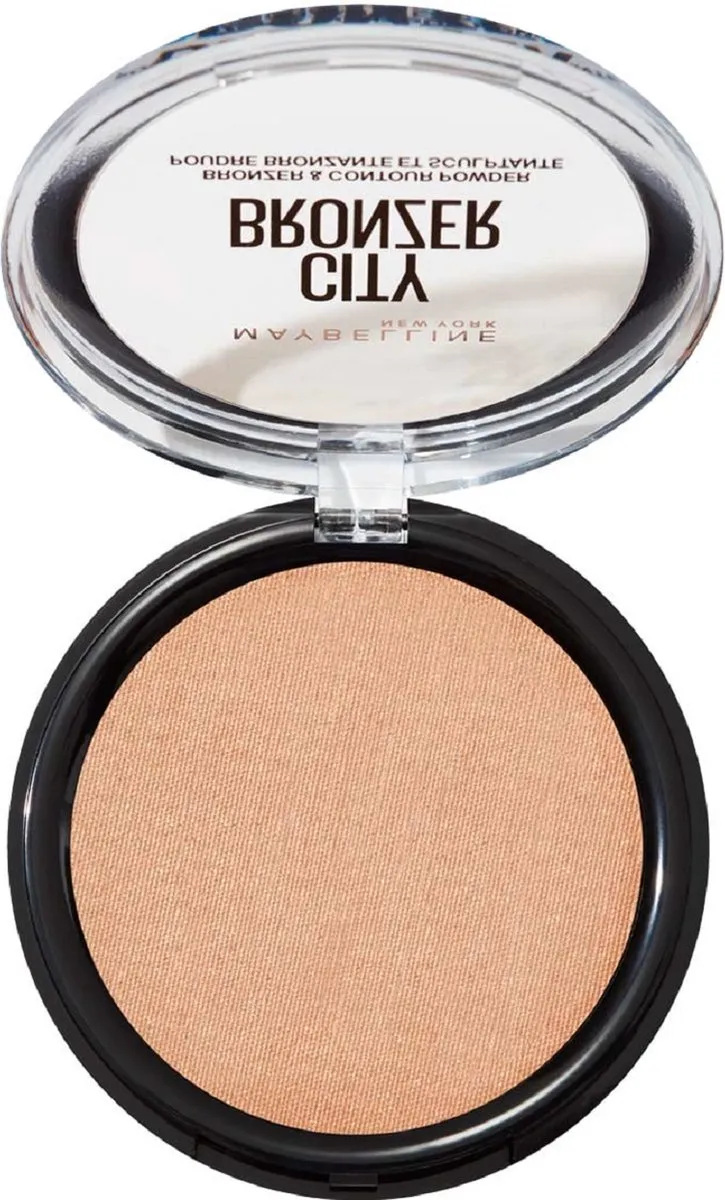 Maybelline City Bronzer Poeder 250 Medium Warm - 51.4g