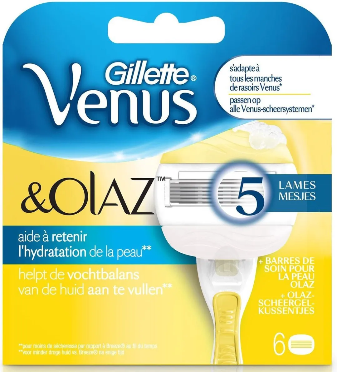 Gillette Venus RF Scheermesjes