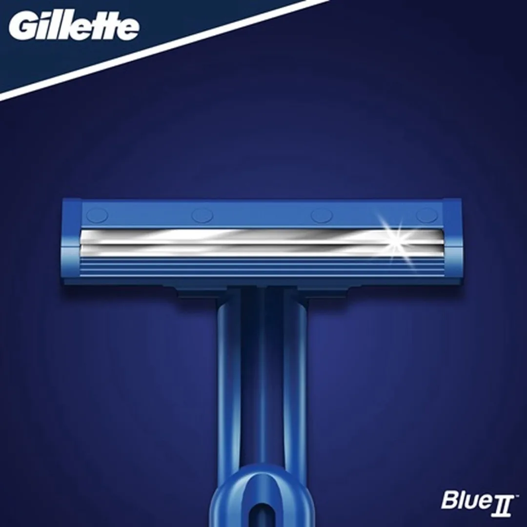 Gillette Blue II Scheermesjes - 5 Stuks