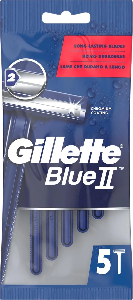 Gillette Blue II Scheermesjes