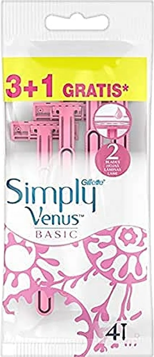 Gillette Venus Simply Venus 2 Maq Desechable 3