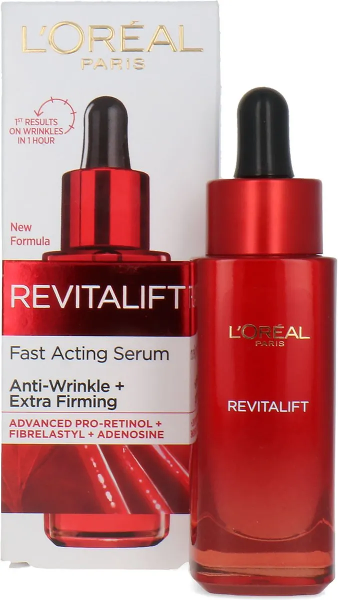 L'Oréal Paris Revitalift Fast Acting Serum 30ml
