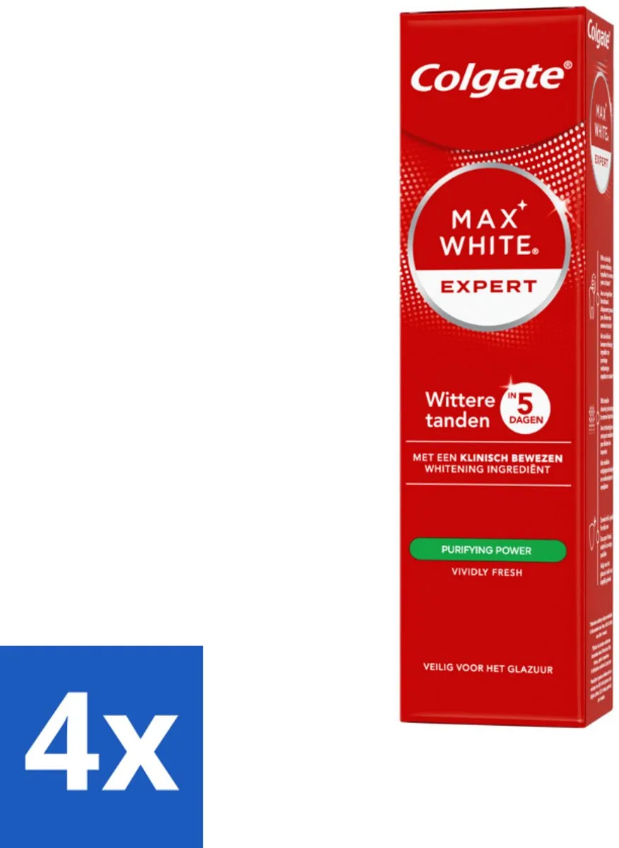 Colgate Max White Expert Purifying Power Tandpasta 75ml