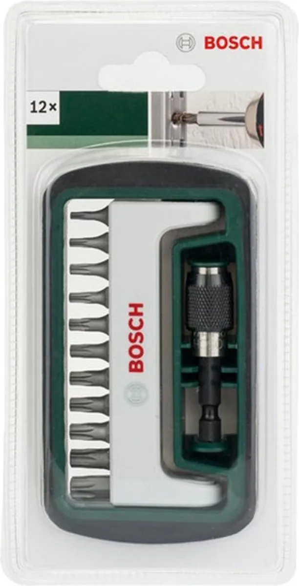 Bosch Torx Bitset 12-delig - T8-T40