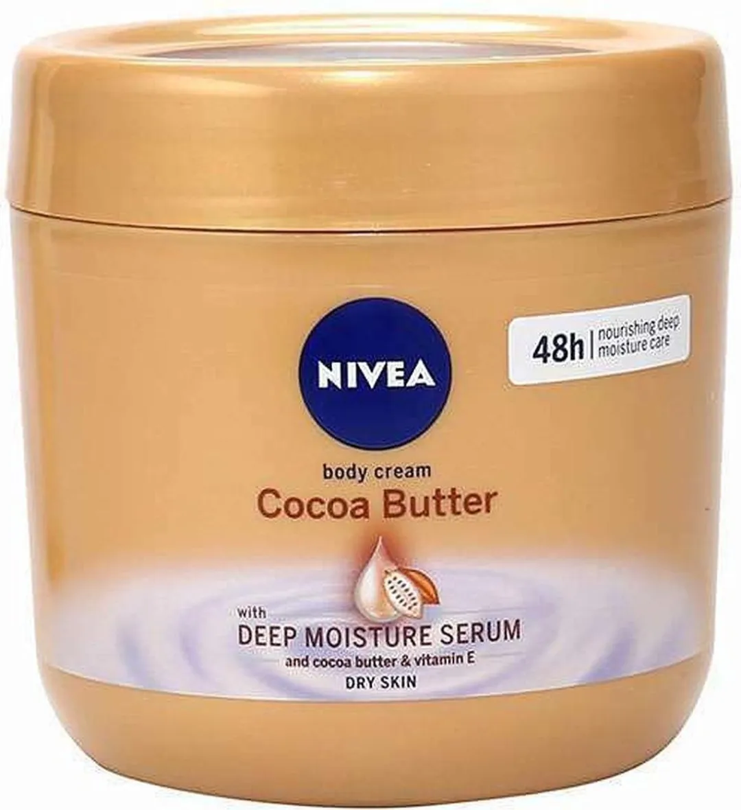 NIVEA 48H Cocoa Butter Bodycrème 400ml