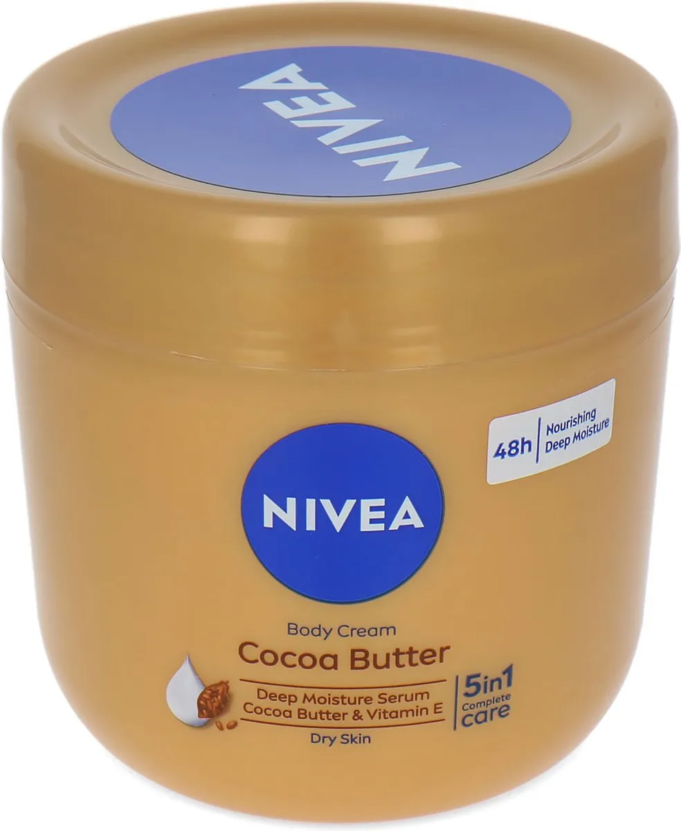 NIVEA 48H Cocoa Butter Bodycrème 400ml