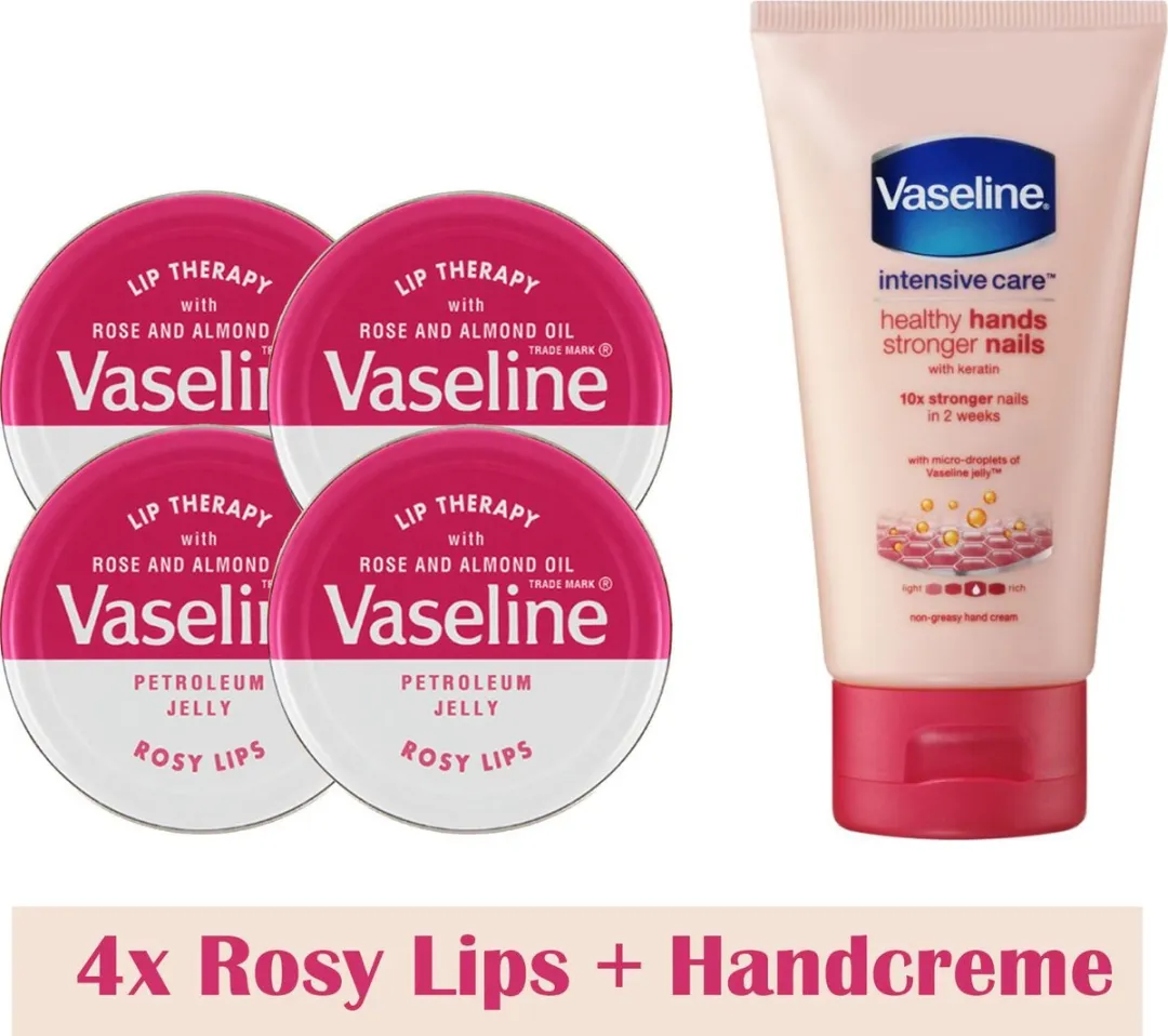 Vaseline Rosy Lips Lip Therapy