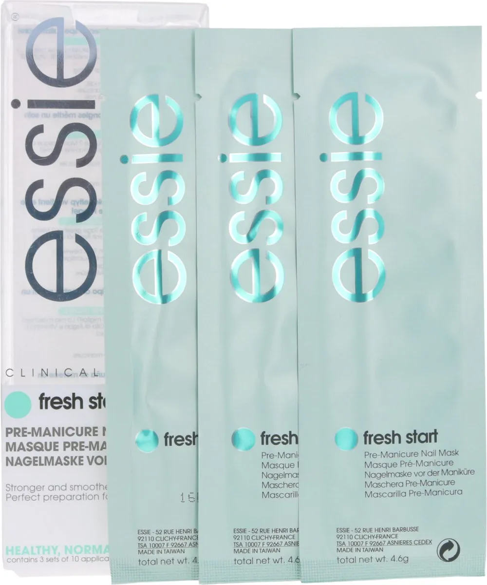 essie Fresh Start Pre-Manicure Nail Mask