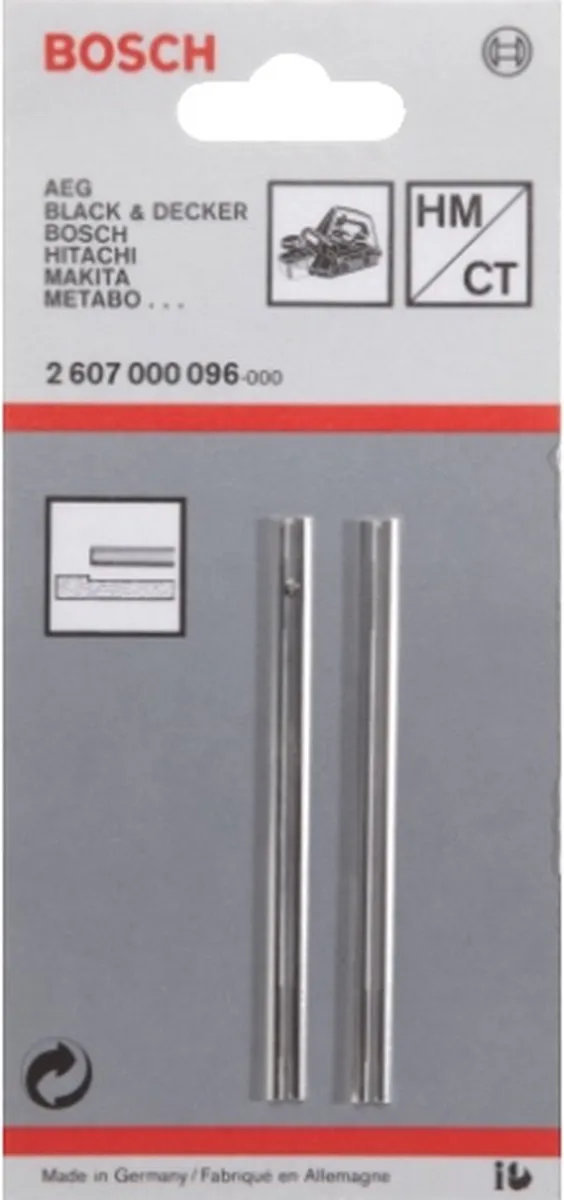 Bosch 1892439 Beitels - 2 Stuks