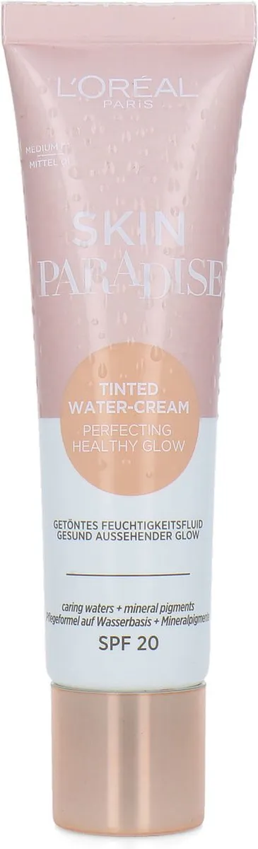 L'Oréal Paris Skin Paradise BB Cream Medium 01