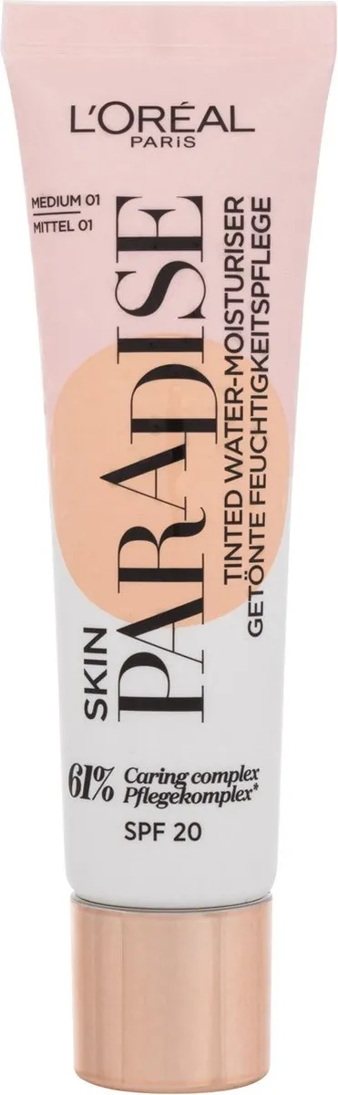L'Oréal Paris Skin Paradise BB Cream Medium 01 - 30ml - afbeelding 6 van 6