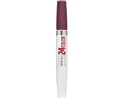 Maybelline SuperStay 24H Smile Brighters  Lippenstift - 850 Frosted Mauve - Roze - Langhoudend