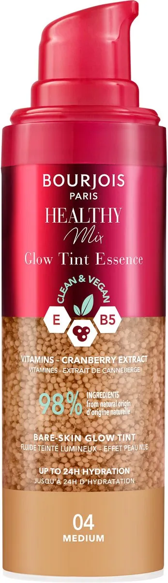 Bourjois Healthy Mix Liquid Foundation 002 Light - 2x30ml