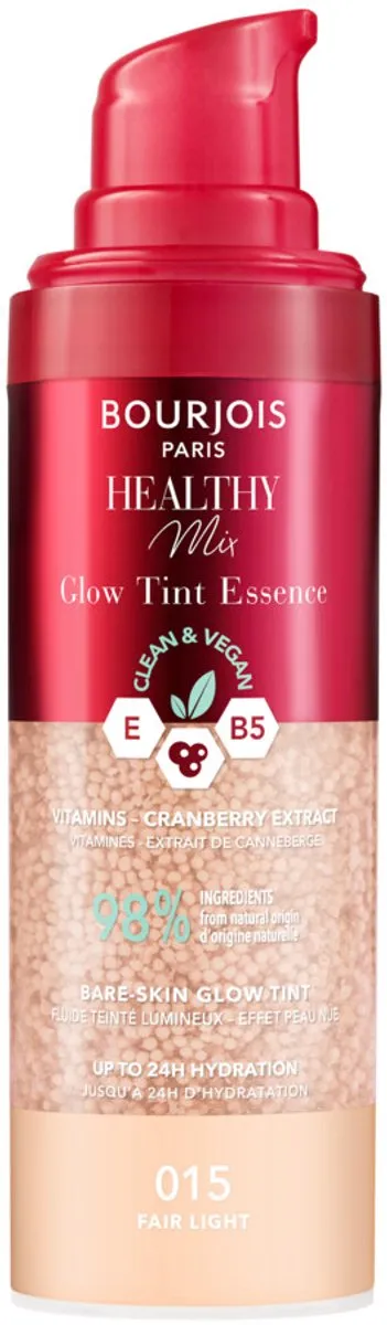 Bourjois Healthy Mix Liquid Foundation 002 Light - 2x30ml