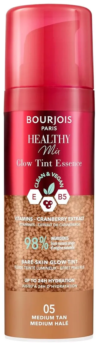 Bourjois Healthy Mix Liquid Foundation 002 Light - 2x30ml