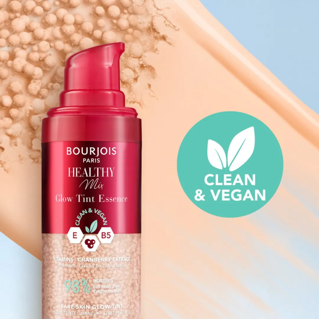 Bourjois Healthy Mix Liquid Foundation 002 Light - 2x30ml
