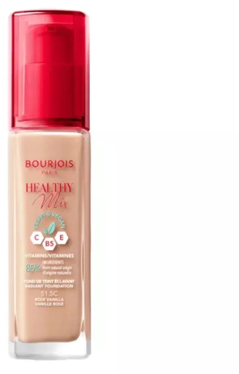 Bourjois Healthy Mix Liquid Foundation 002 Light - 2x30ml