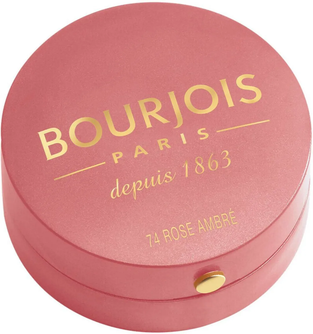 Bourjois Little Round Pot Blush 74 Rose Ambre - 2.5 ml - afbeelding 6 van 6