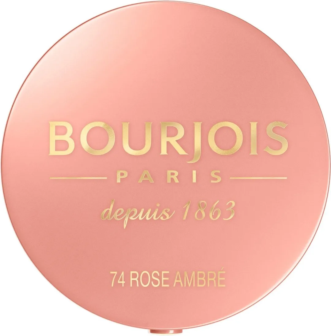 Bourjois Little Round Pot Blush 74 Rose Ambre - 2.5 ml