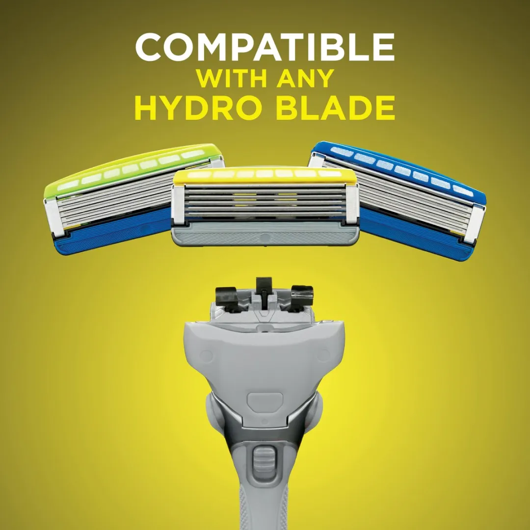 Wilkinson Sword Hydro 5 Ultimate Navulmesjes - 20 Stuks (5x4) - Zwart/Geel